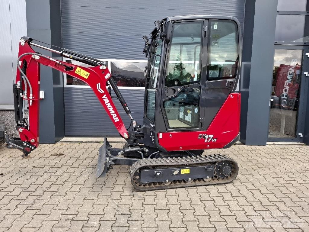 Yanmar SV 17vt Minikaivukoneet < 7t