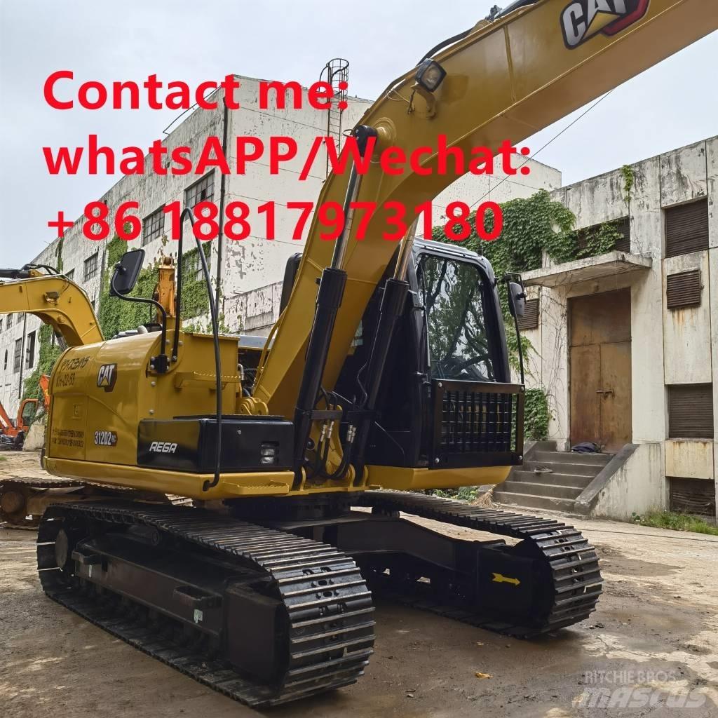 CAT CAT312D2 Telakaivukoneet