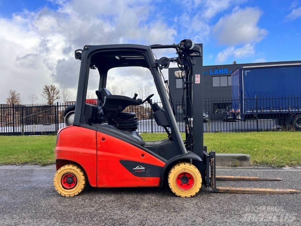Linde H20T-01 Nestekaasutrukit