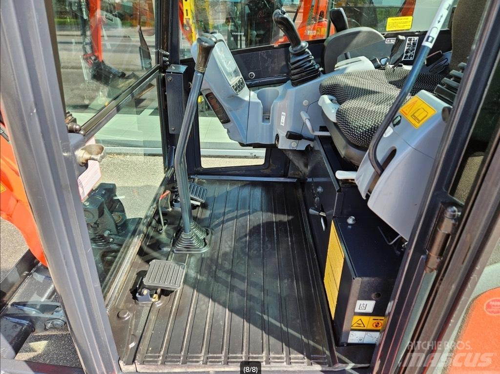 Kubota KX 019-4 Minikaivukoneet < 7t