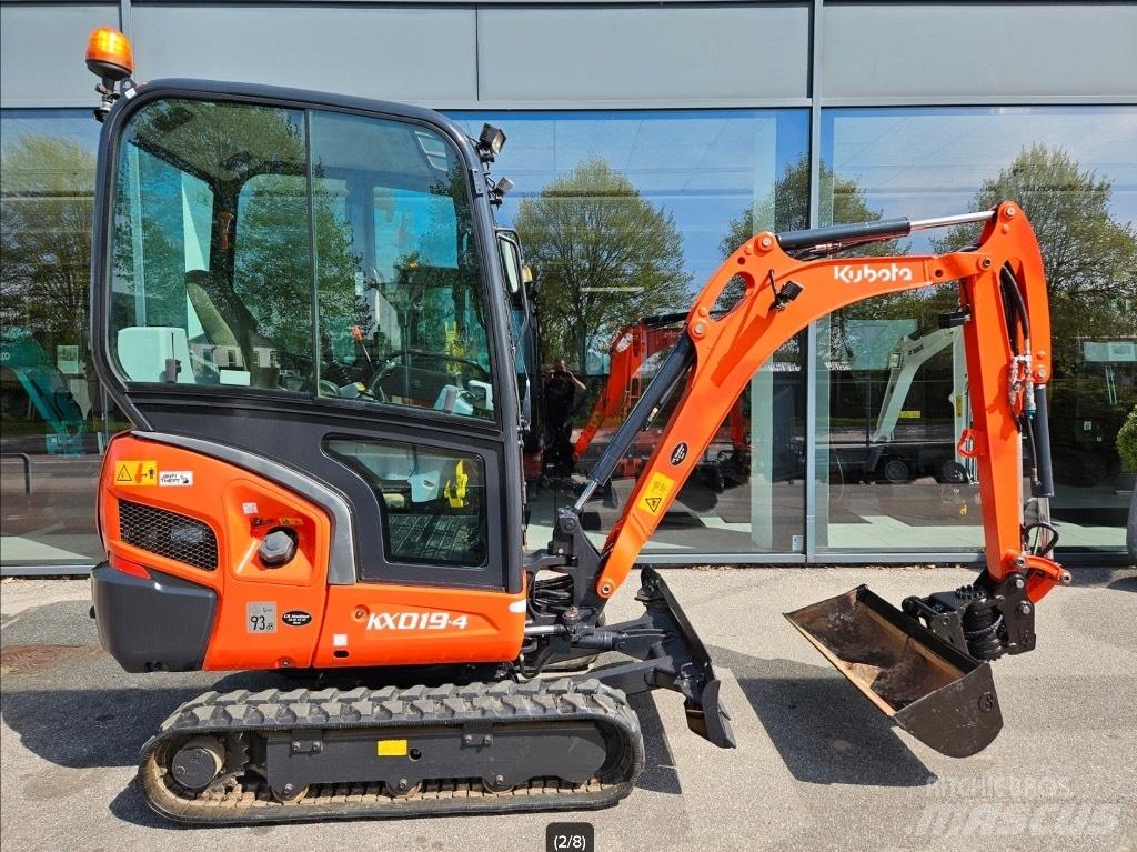 Kubota KX 019-4 Minikaivukoneet < 7t
