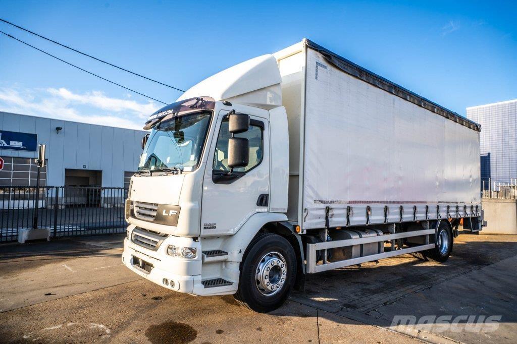 DAF LF 55.250 Pressukapelli kuorma-autot