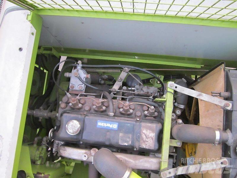 CLAAS Dominator 38 Leikkuupuimurit