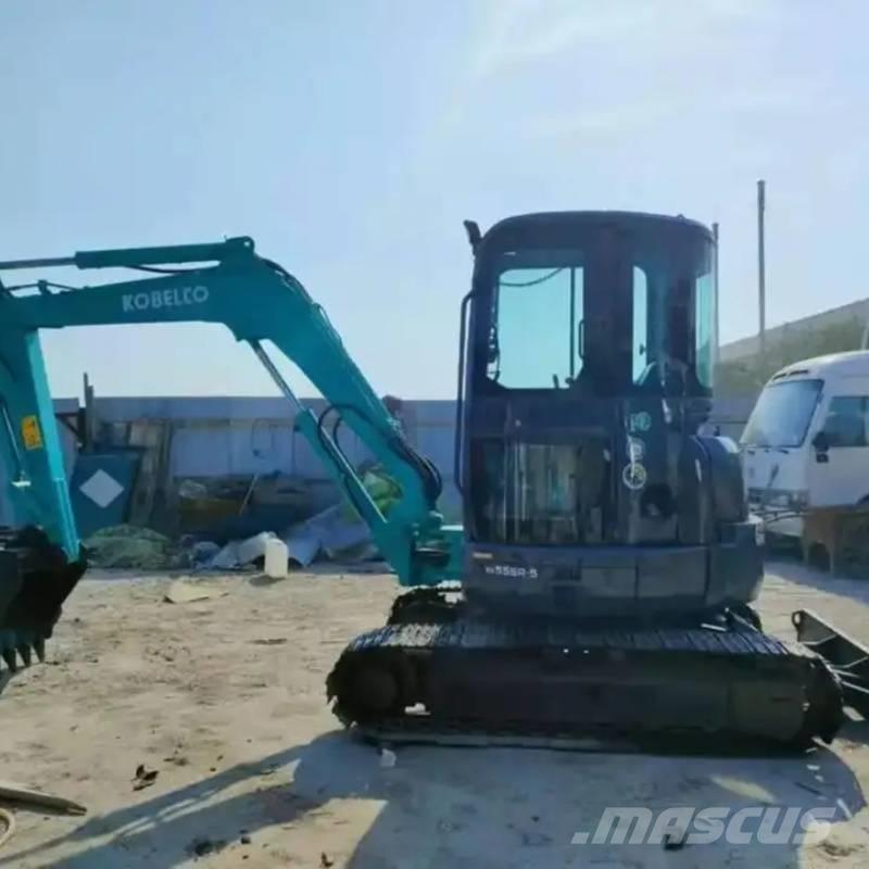 Kobelco SK 55 Minikaivukoneet < 7t