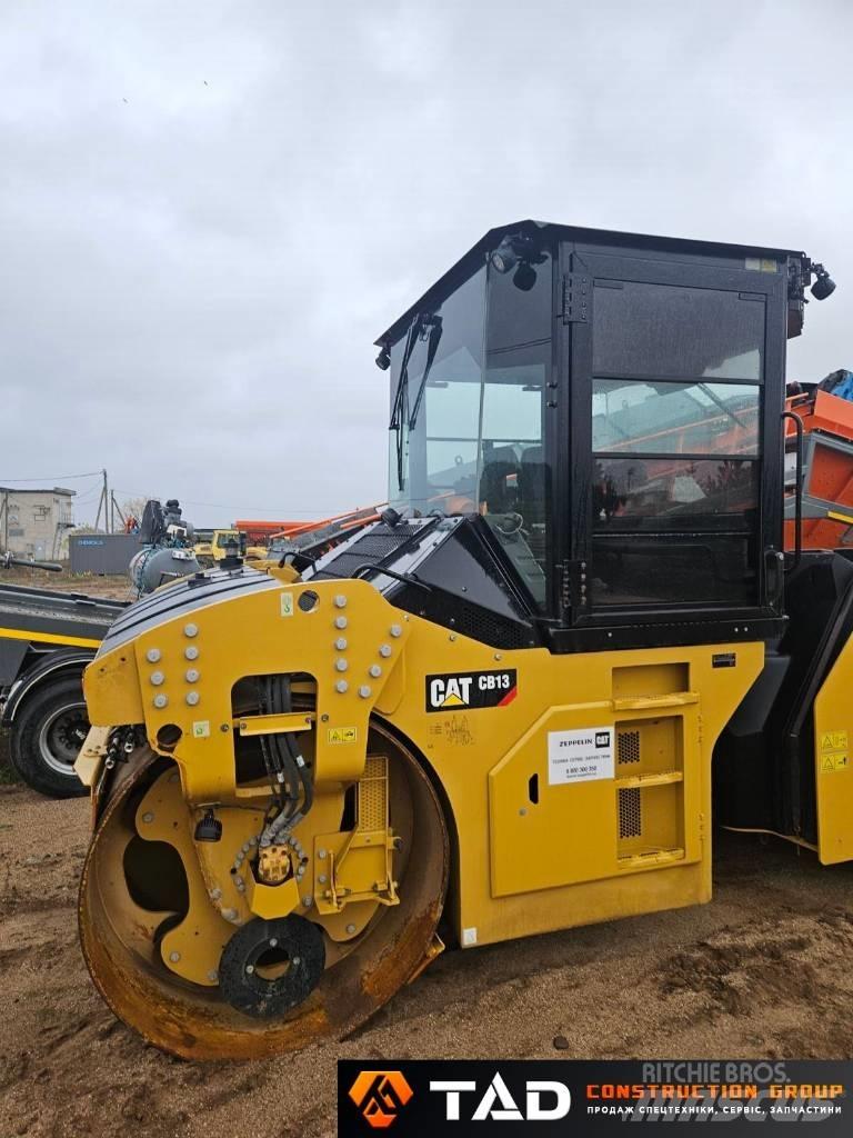 CAT CB 13 Muut jyrät