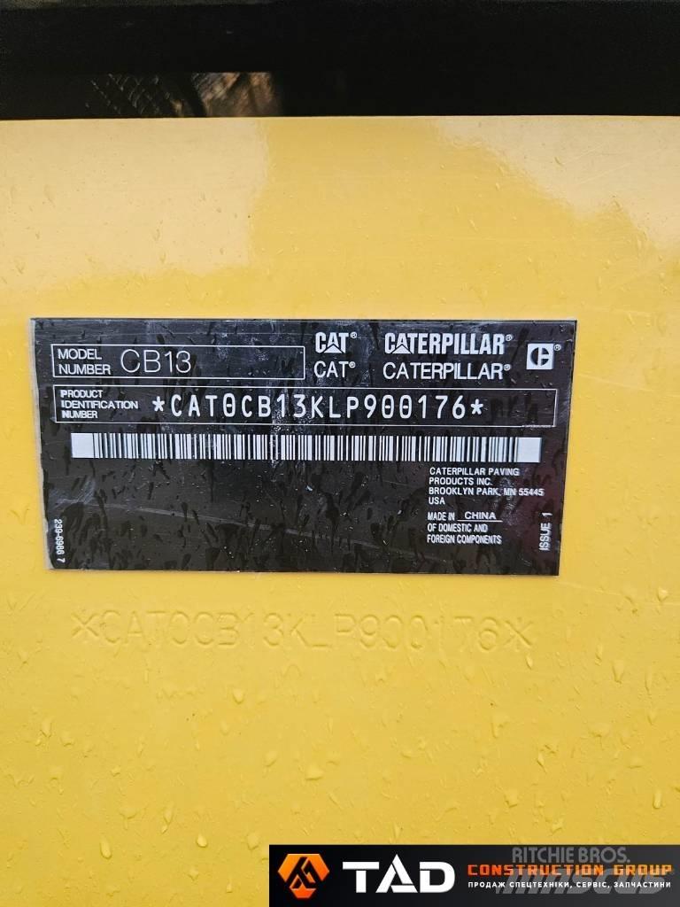 CAT CB 13 Muut jyrät