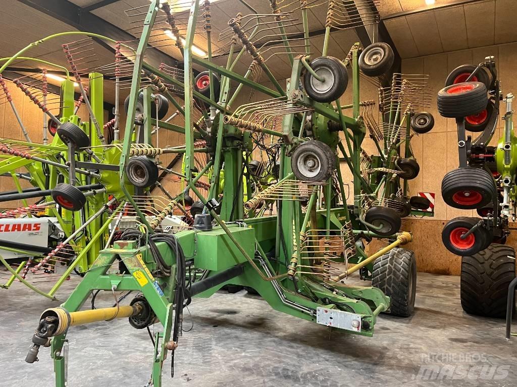Krone Swadro 1400 Pöyhimet ja haravat