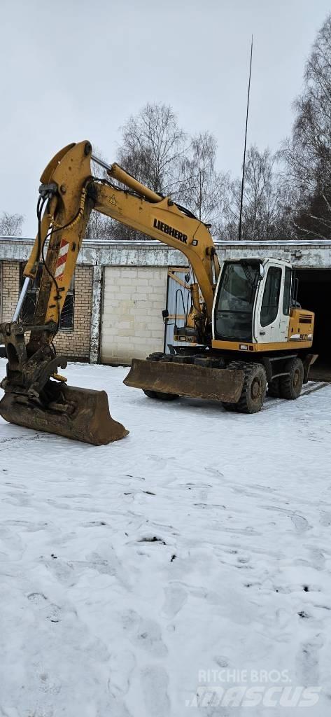 Liebherr A 900 C Pyöräkaivukoneet