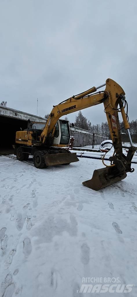 Liebherr A 900 C Pyöräkaivukoneet
