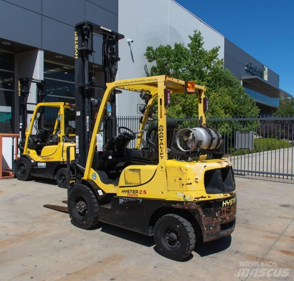 Hyster H2.50TX Nestekaasutrukit