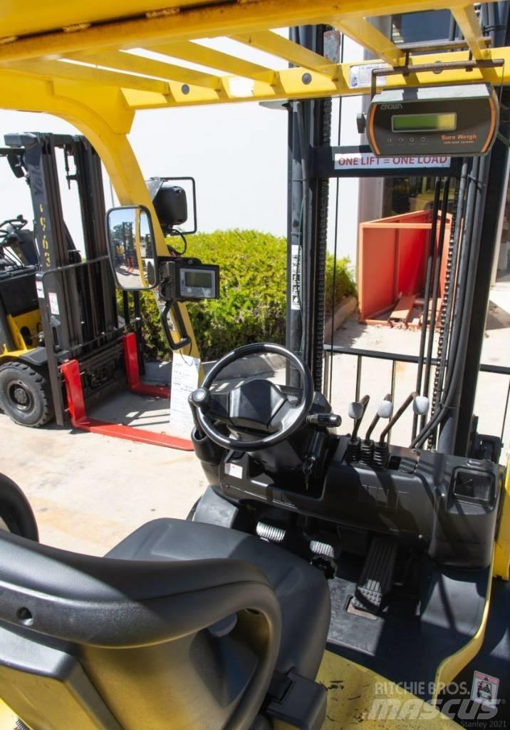 Hyster H2.50TX Nestekaasutrukit