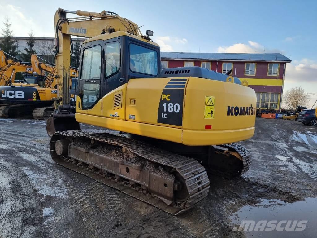 Komatsu PC 180 LC-7 Telakaivukoneet
