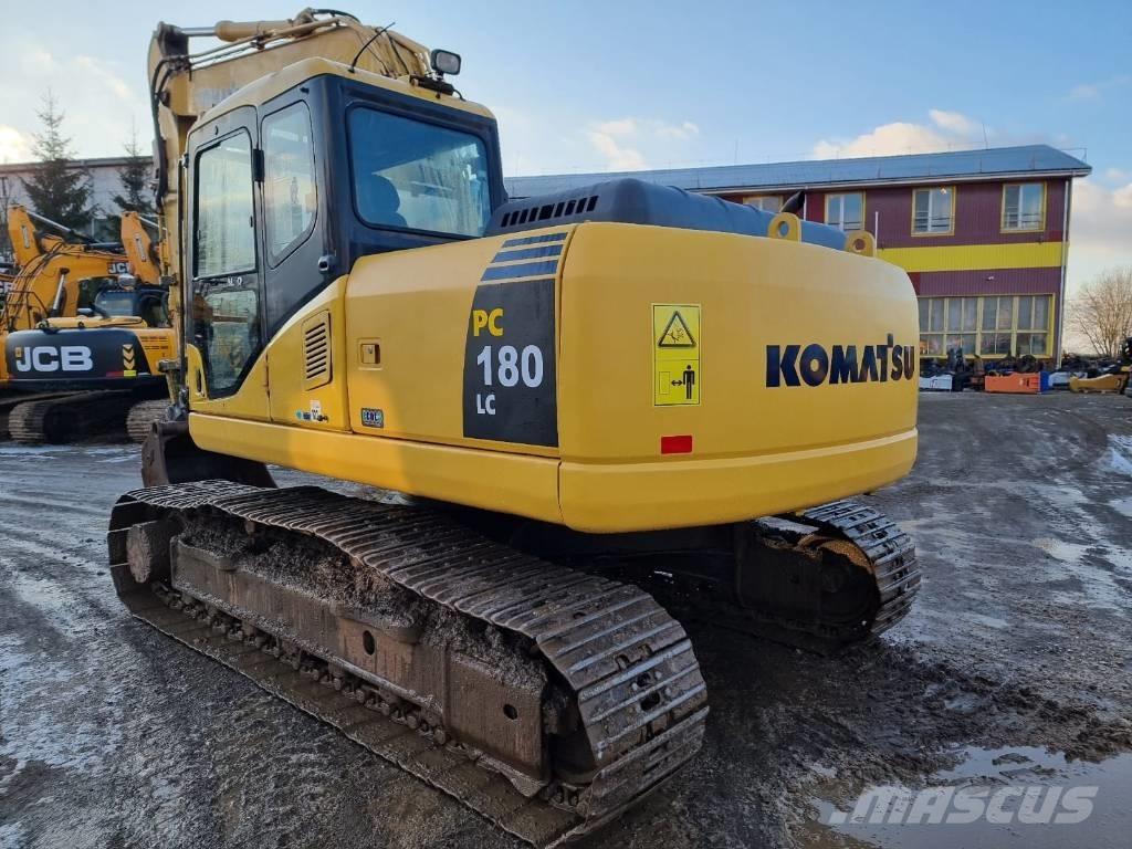 Komatsu PC 180 LC-7 Telakaivukoneet