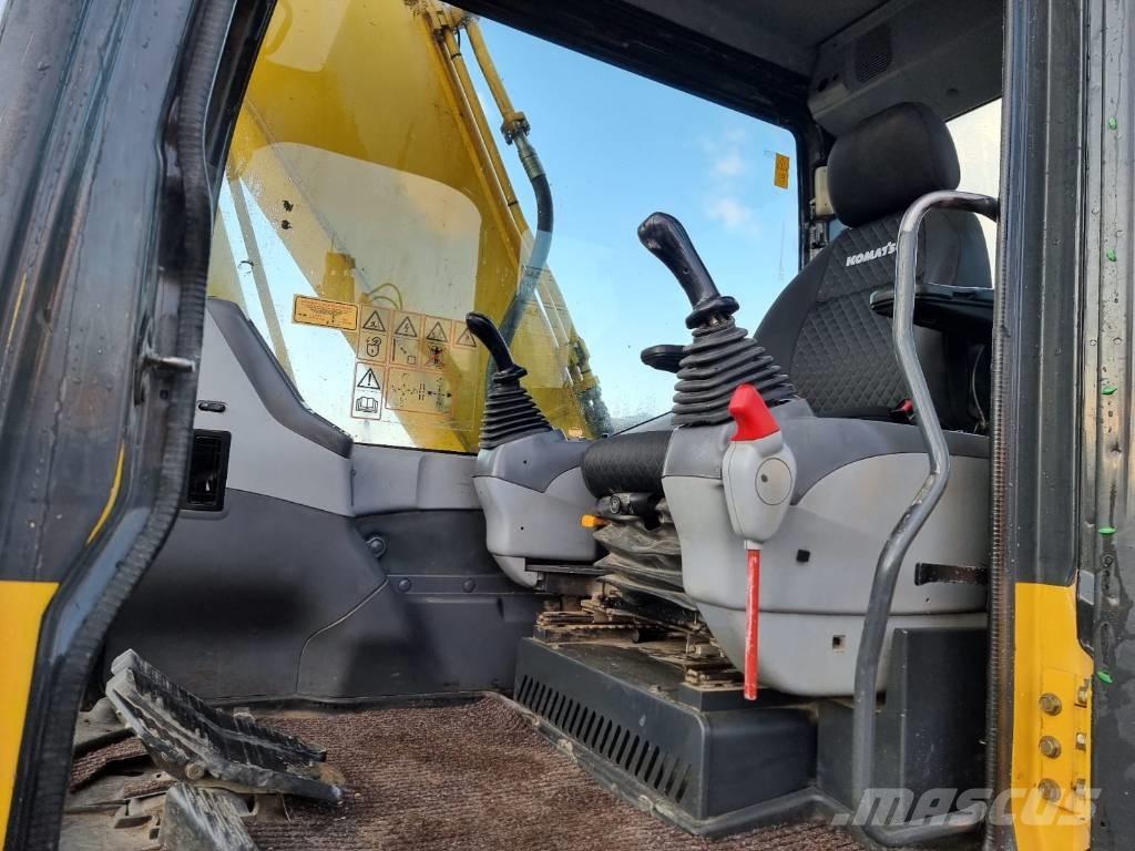 Komatsu PC 180 LC-7 Telakaivukoneet