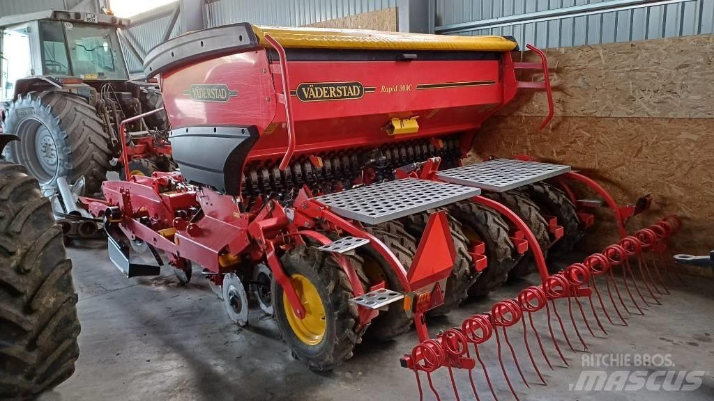 Väderstad Rapid300C Kylvölannoittimet