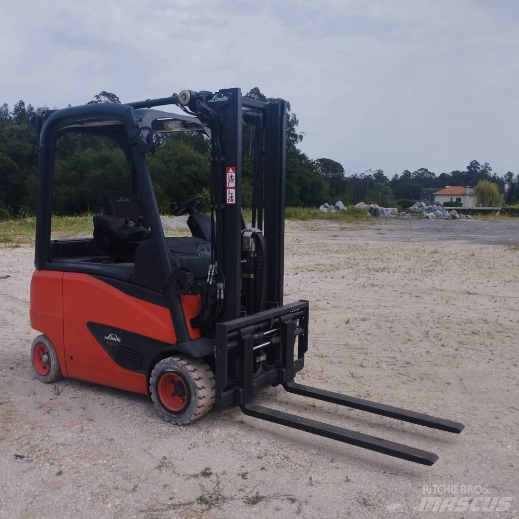 Linde E 20 Sähkötrukit