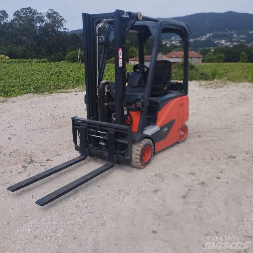 Linde E 20 Sähkötrukit