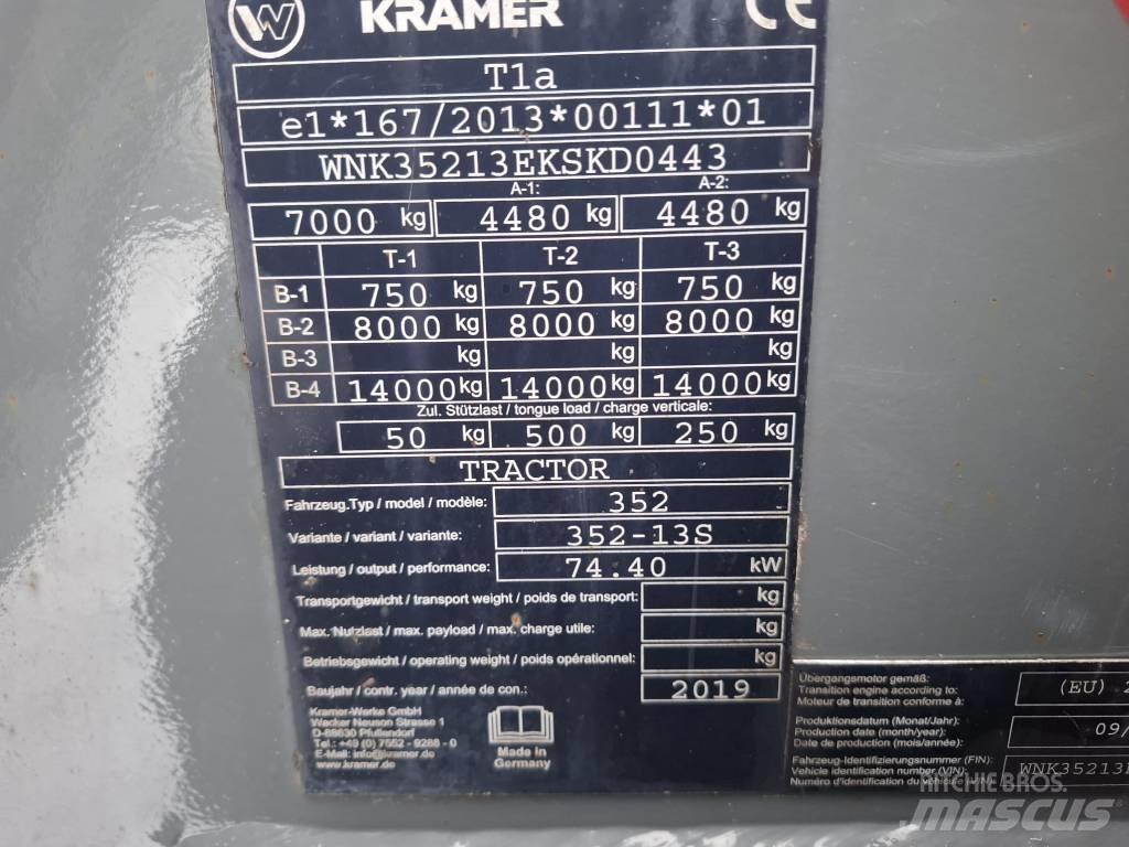 Kramer 8105 Pyöräkuormaajat