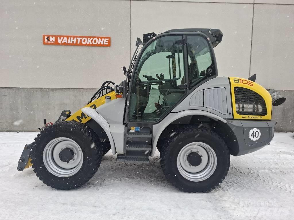 Kramer 8105 Pyöräkuormaajat