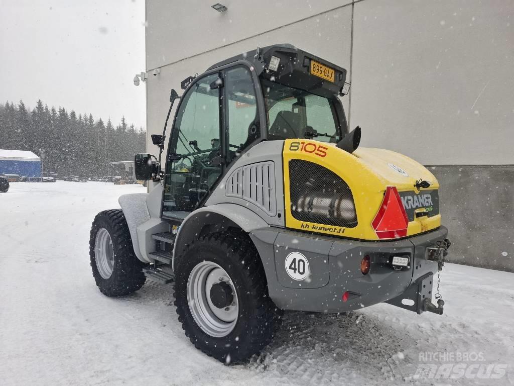 Kramer 8105 Pyöräkuormaajat