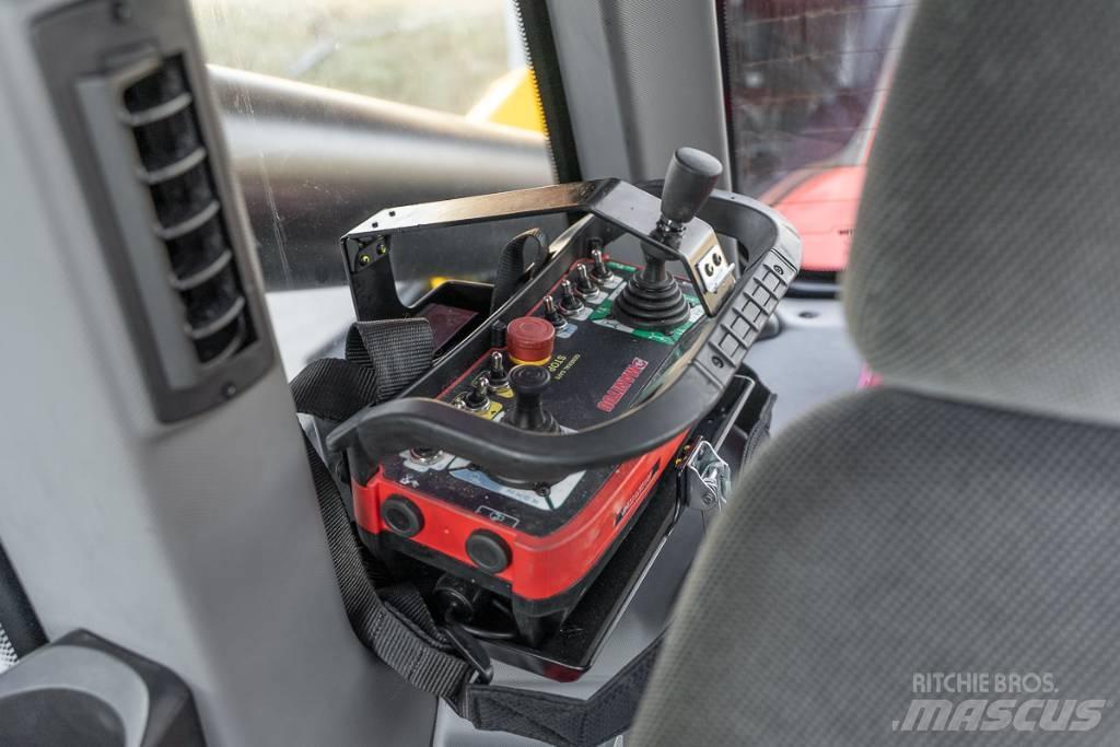 Manitou MRT 3060 Kurottajat