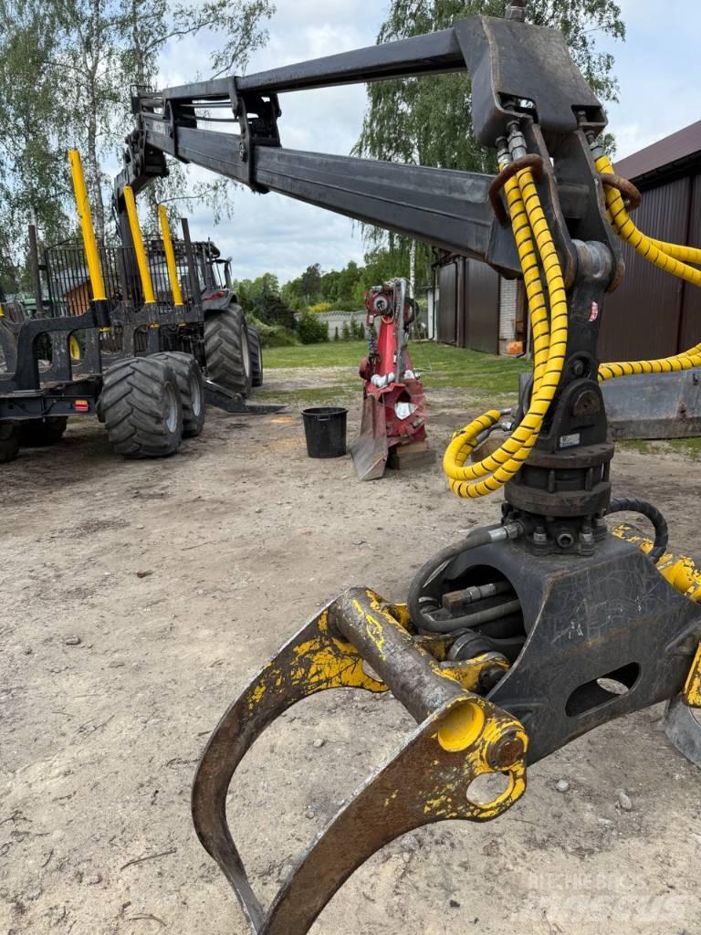 Valtra + KRONOS T 193 Traktorit