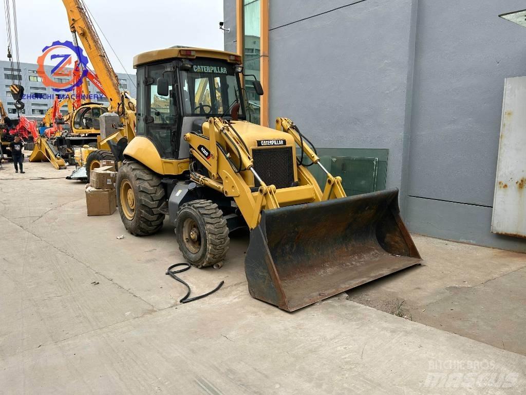 CAT 420 F Kaivurikuormaajat
