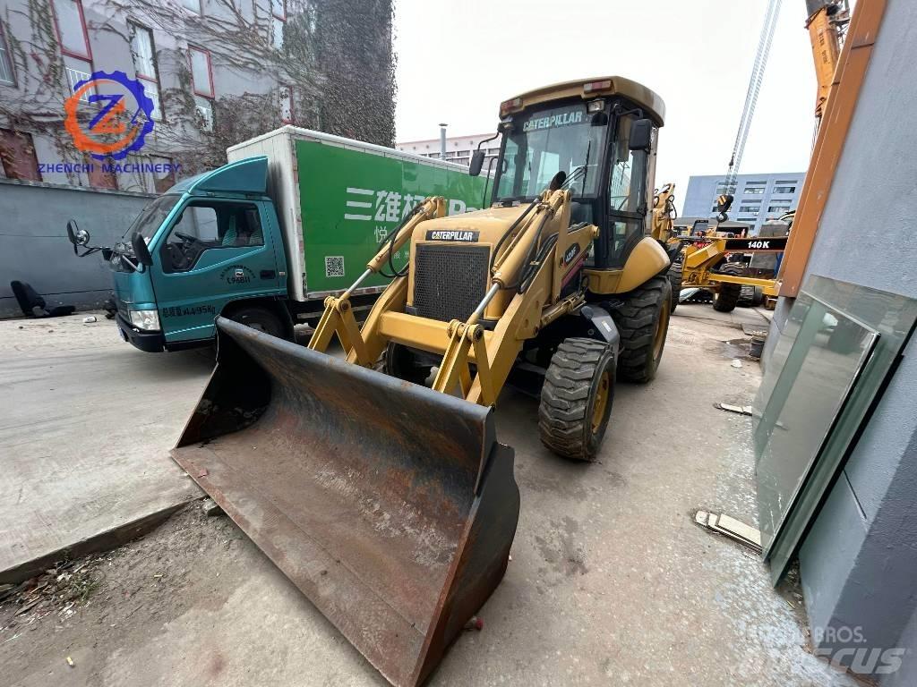 CAT 420 F Kaivurikuormaajat