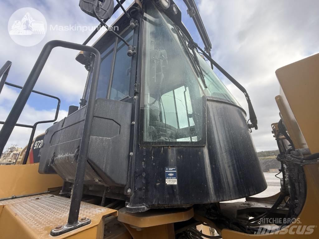 CAT 972 M Pyöräkuormaajat