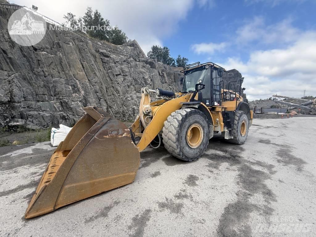 CAT 972 M Pyöräkuormaajat
