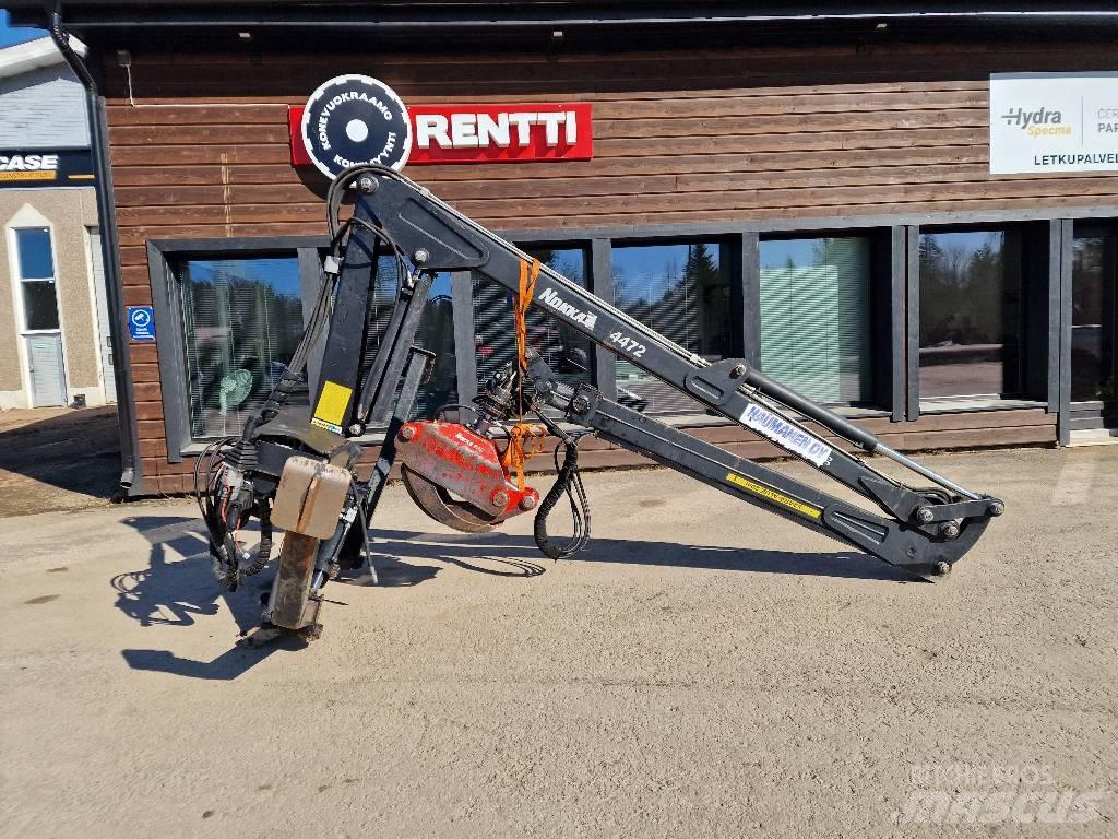 Nokka 4472 Juontokourat ja kuormaimet