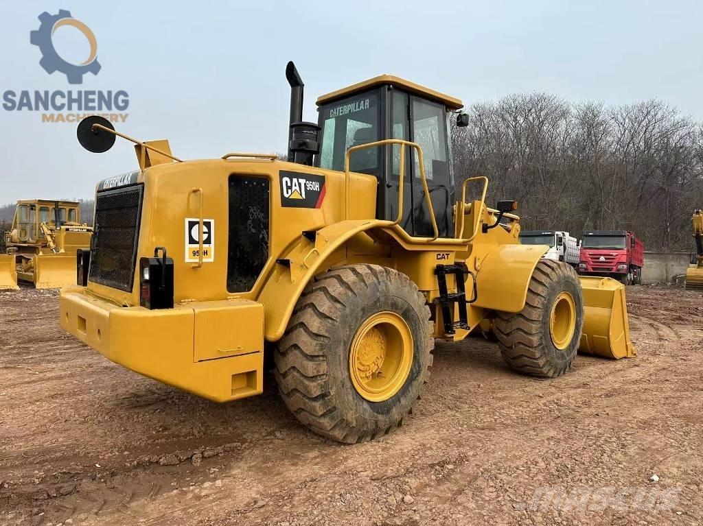 CAT 950H Pyöräkuormaajat