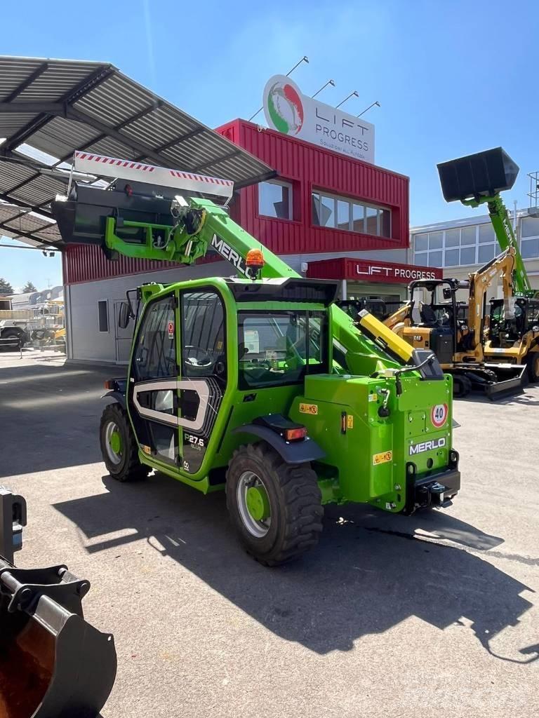 Merlo P 27.6 Kurottajat