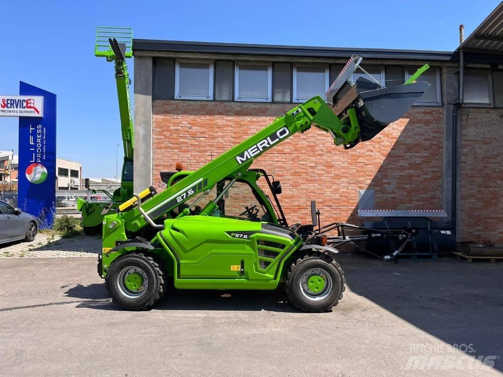 Merlo P 27.6 Kurottajat