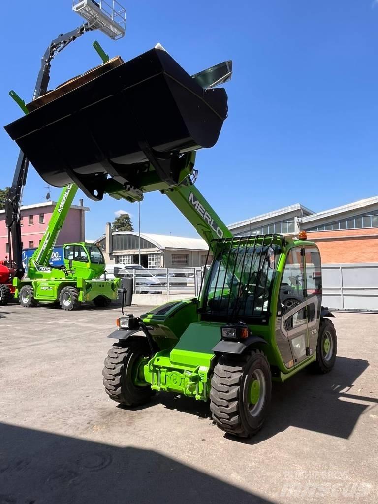 Merlo P 27.6 Kurottajat