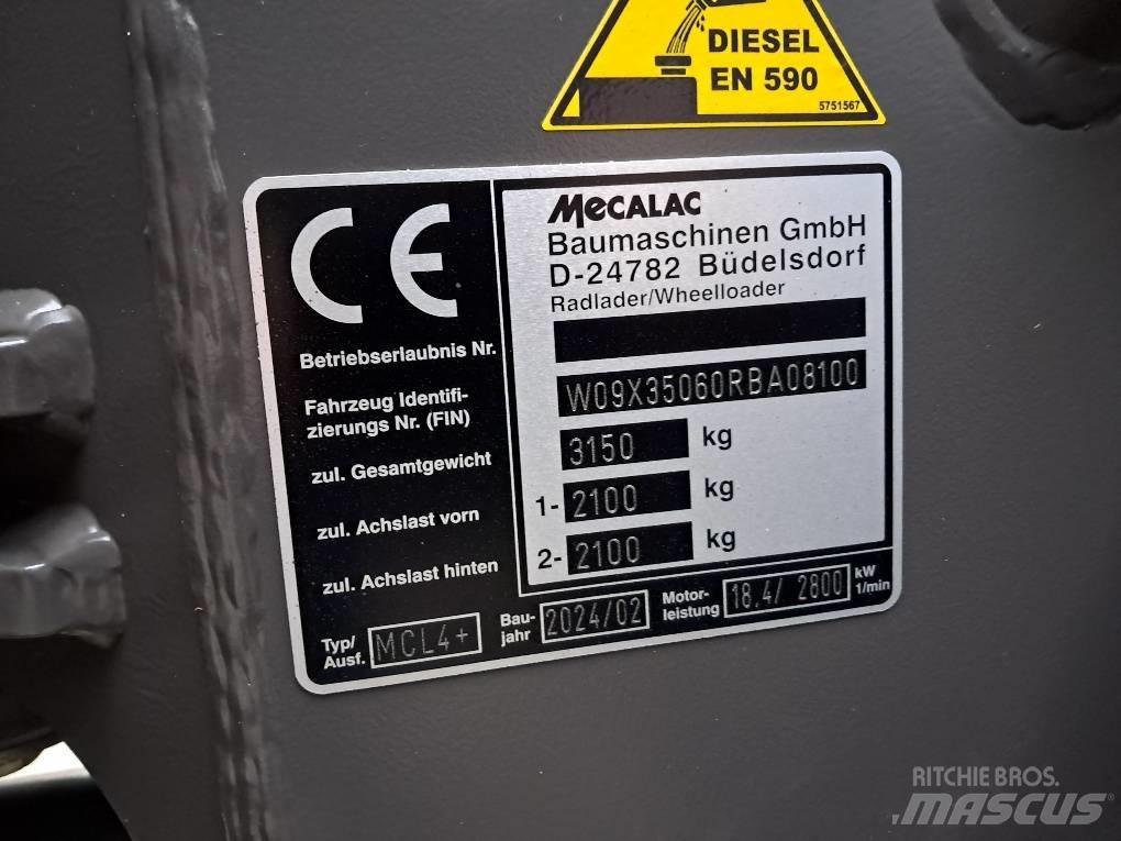 Mecalac MCL 4+ Pyöräkuormaajat