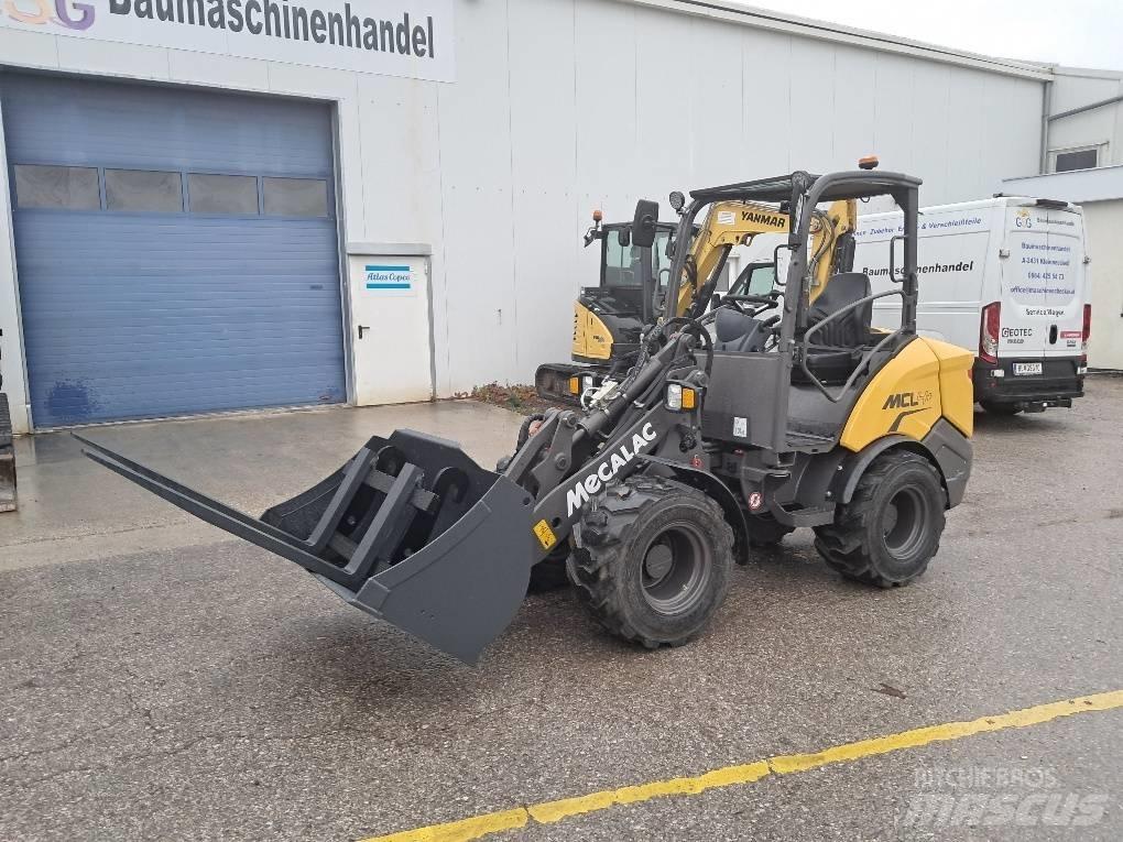 Mecalac MCL 4+ Pyöräkuormaajat