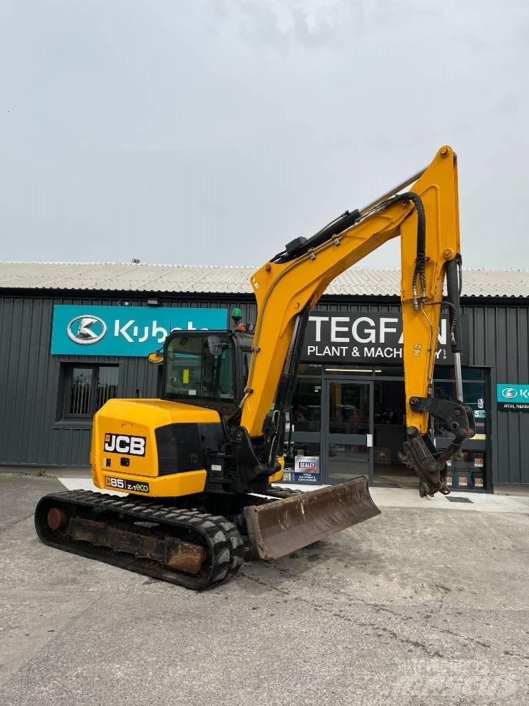 JCB 85 Z-1 Midikaivukoneet 7t - 12t