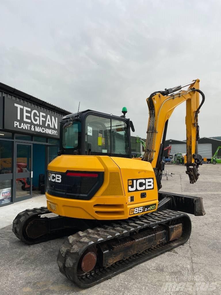 JCB 85 Z-1 Midikaivukoneet 7t - 12t