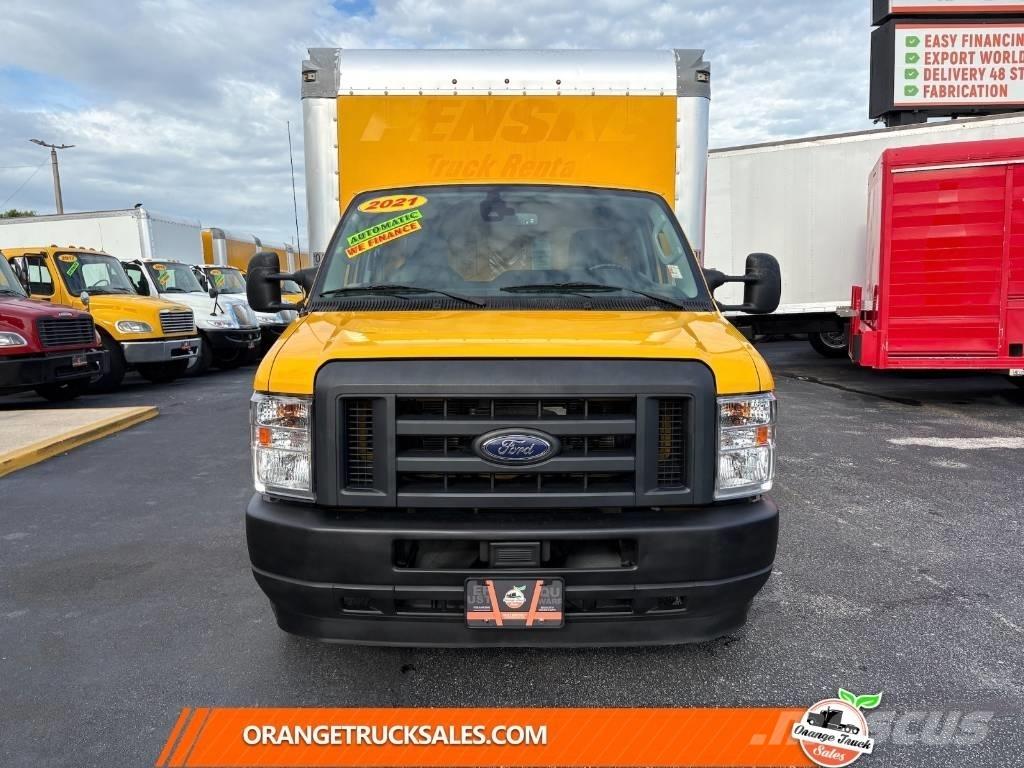 Ford E 350 SD Umpikorikuorma-autot
