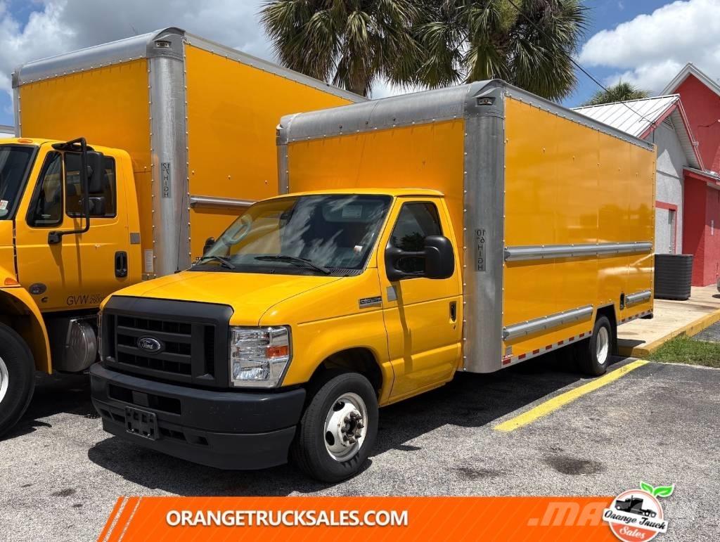 Ford E 350 SD Umpikorikuorma-autot