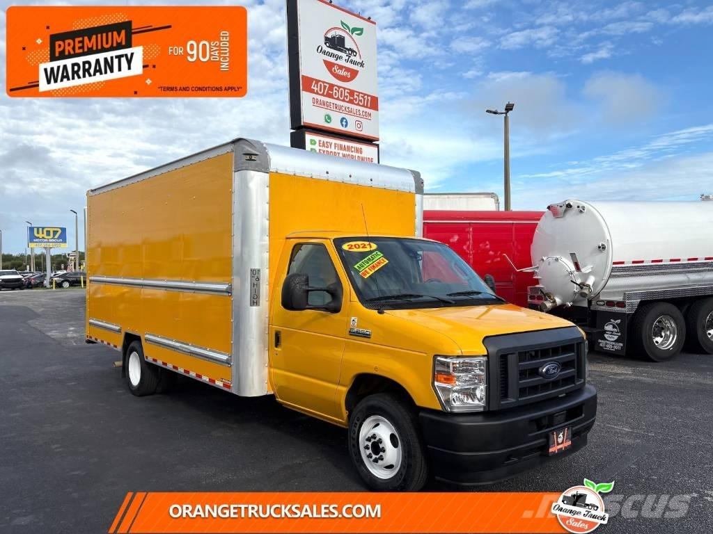 Ford E 350 SD Umpikorikuorma-autot