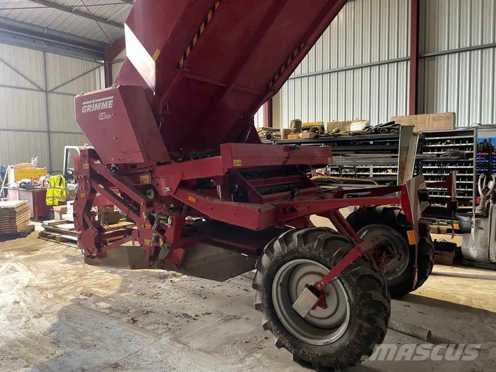 Grimme GB 330 Perunanistutuskoneet