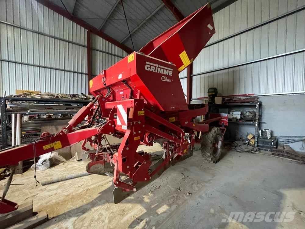 Grimme GB 330 Perunanistutuskoneet