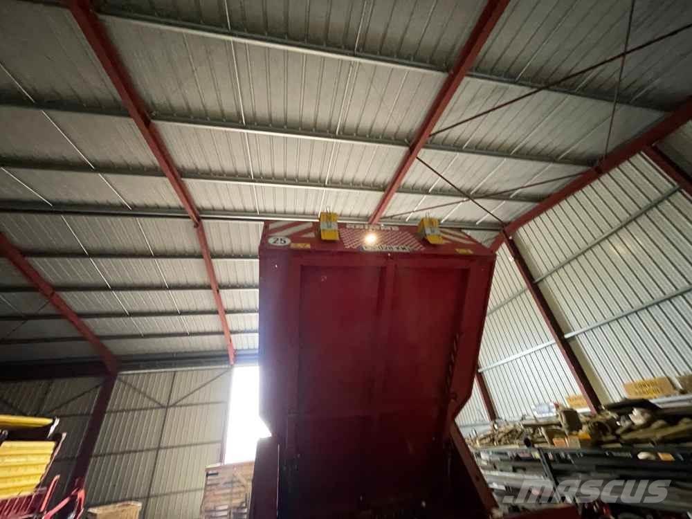 Grimme GB 330 Perunanistutuskoneet