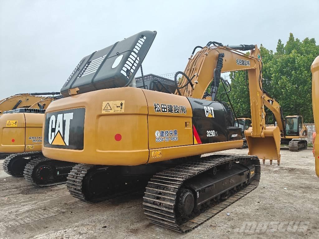 CAT 329 D2 L Telakaivukoneet