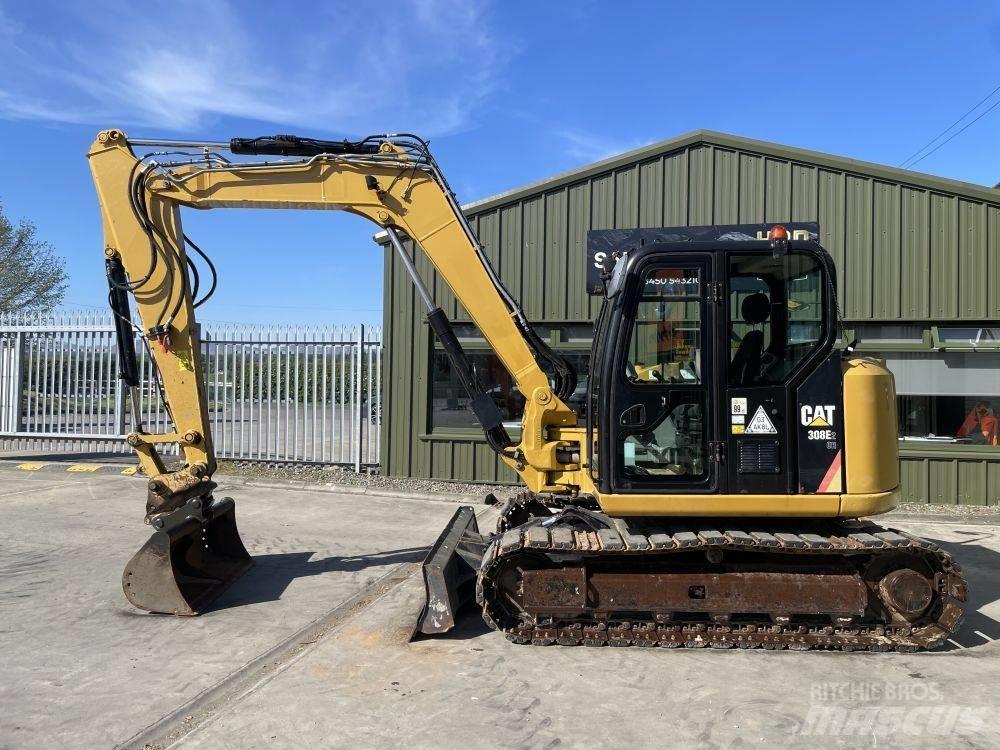 CAT 308 E 2 CR Midikaivukoneet 7t - 12t