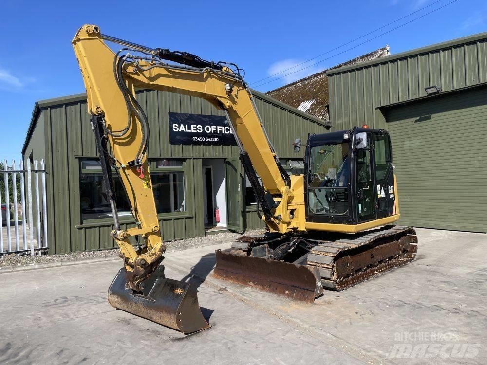 CAT 308 E 2 CR Midikaivukoneet 7t - 12t