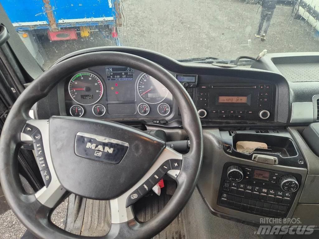 MAN TGS 18.440 Mobiilinosturit