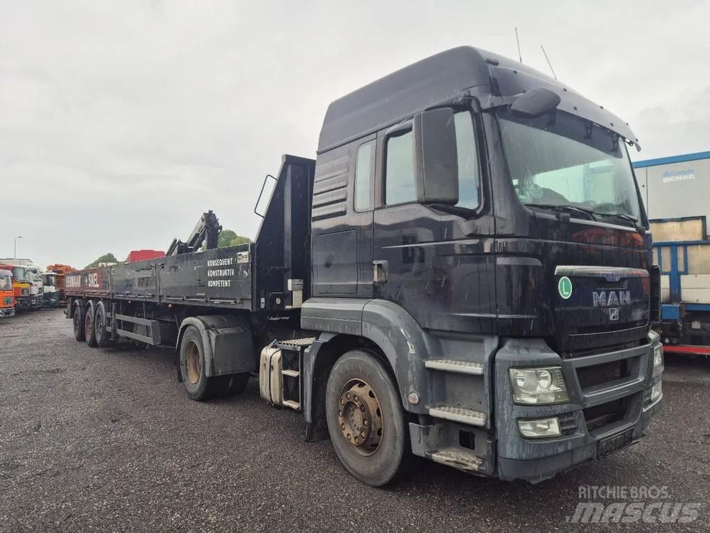 MAN TGS 18.440 Mobiilinosturit